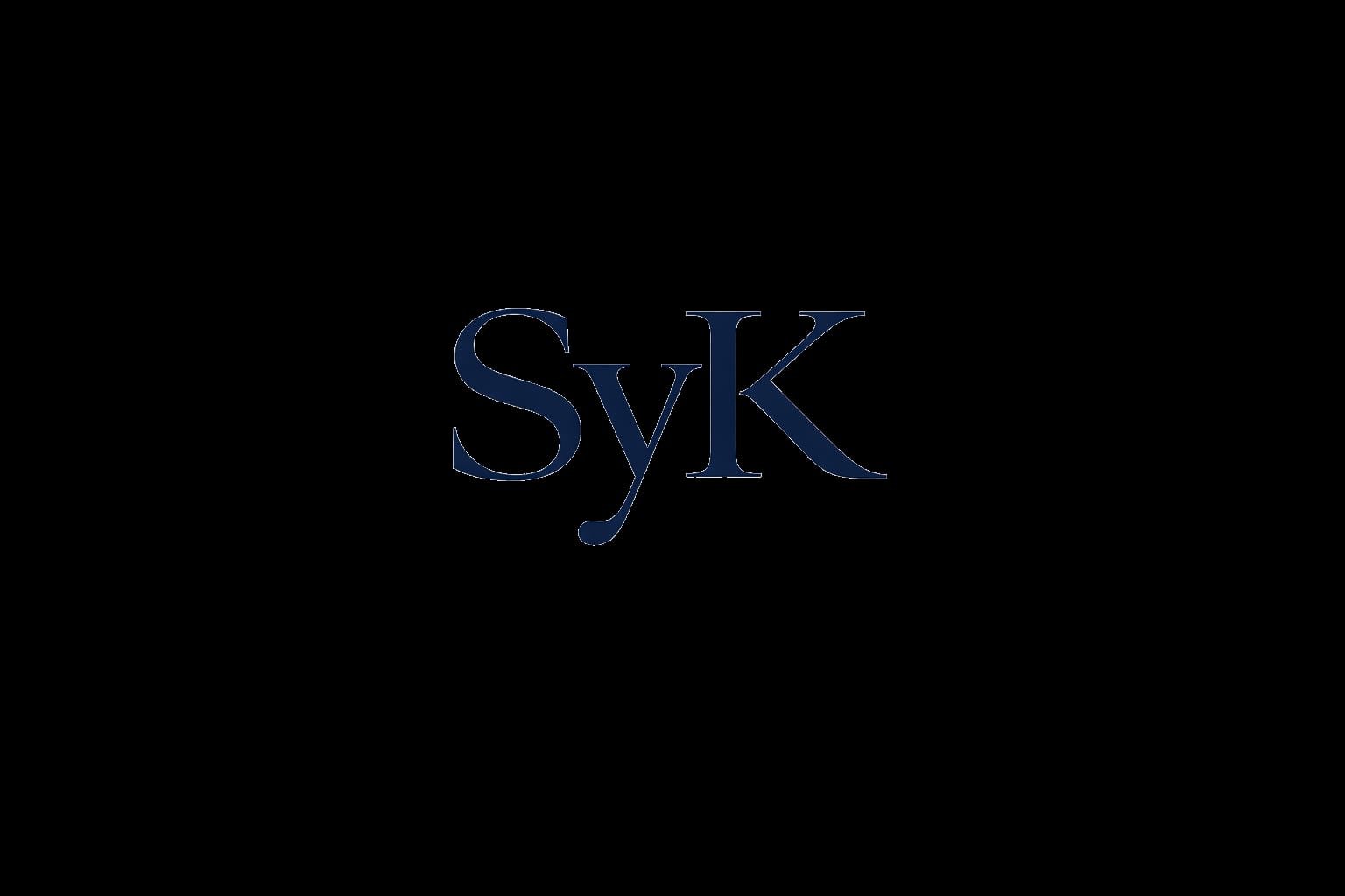 SyK Management Consulting corporate finance operations emblem and branding